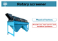 Heavy Vibratory Screening Equipment With Multi Deck Stainless Steel Screening Machine 1-10 Tons / Hour