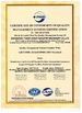 China ZHENGZHOU TIANCI HEAVY INDUSTRY MACHINERY CO., LTD. certificaten