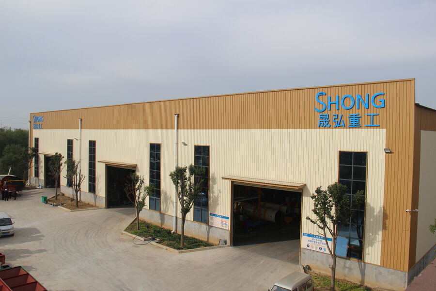 ZHENGZHOU SHENGHONG HEAVY INDUSTRY TECHNOLOGY CO., LTD. fabrikant productielijn