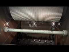 Dubbele rolgranulator