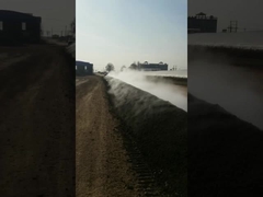 De Vrachtwagen van de kruippakjestortplaats