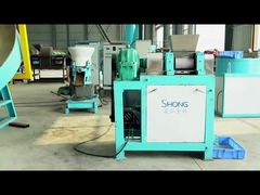 Dubbele rolgranulator