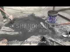 Horizontale mengmachine