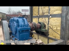 Horizontale Gistingstank