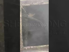 Horizontale Gistingstank