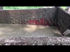 Mestontwateringsmachine