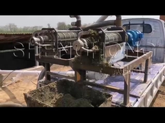 Mestontwateringsmachine