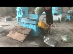 Horizontale half natte materialenbreker