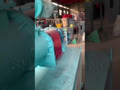 Ringen die granulator