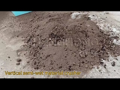 Verticale half natte materialenbreker