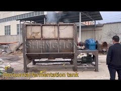 Horizontale Gistingstank