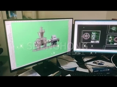 Hydraulische rolgranulator