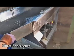 Vibratiescreener