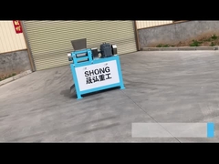 Dubbele rolgranulator