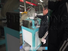 Dubbele rolgranulator