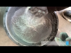 Dubbele rolgranulator