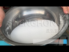 Dubbele rolgranulator