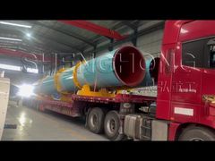 Roterende Drogere Machine