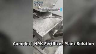Kant-en-klare NPK-meststofproductielijn, complete oplossing