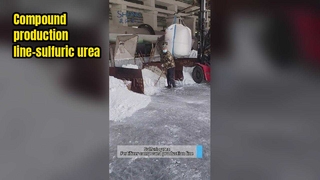 Samengestelde meststof productielijn-zwavelzuurureum