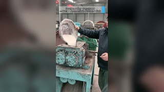 Dubbele rolextrusiegranulator voor samengestelde meststofgranulator