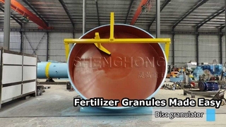 Schijfgranulator-korrels productiemachine kippenmestpelletmachine