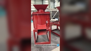 Hoog rendement 1-3T/H dierlijke mest organische meststof semi-natte materiële maalmachine