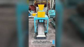 Dubbele rolmestgranulatormachine-