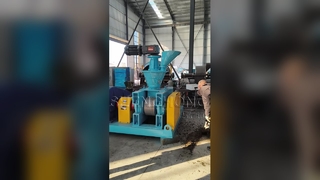 Hydraulische rolgranulator granulatieapparatuur korrels productiemachine