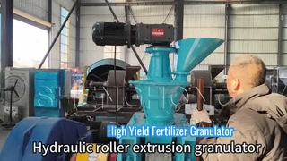 Hydraulische rolgranulator Samengestelde meststofgranulator