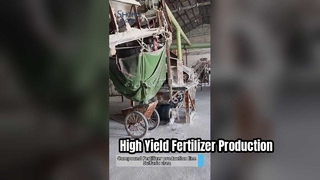 Samengestelde Meststof Roterende trommelproductielijn3