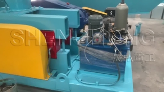Hydraulische rolgranulator npk granulatie-installatie granulator machine