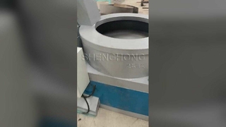 Ronde vormmachine – Hoge capaciteit, consistente pelletkwaliteit voor kunstmest