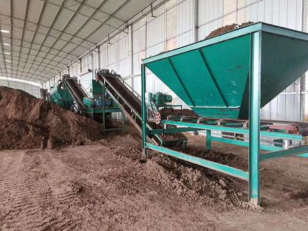 2 ton de Organische van de het Humusachtige Zuur Biokip van de Meststoffenproductielijn Mest