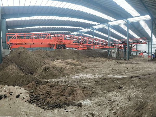 Sleutelgereedschap voor het recyclen van organisch afval van mest tot marktklaar mestgranulator in 15 dagen