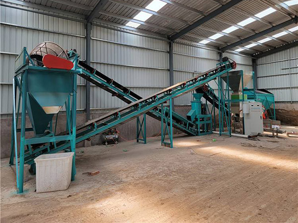 Productielijn voor biologische meststoffen met Pelletizer Click-technologie