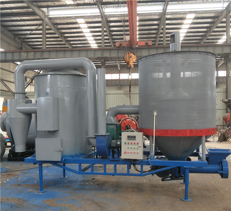 Kleine Automatische het Graangewassenmachine van Korrelpaddy dryer mini corn rice in Kenia