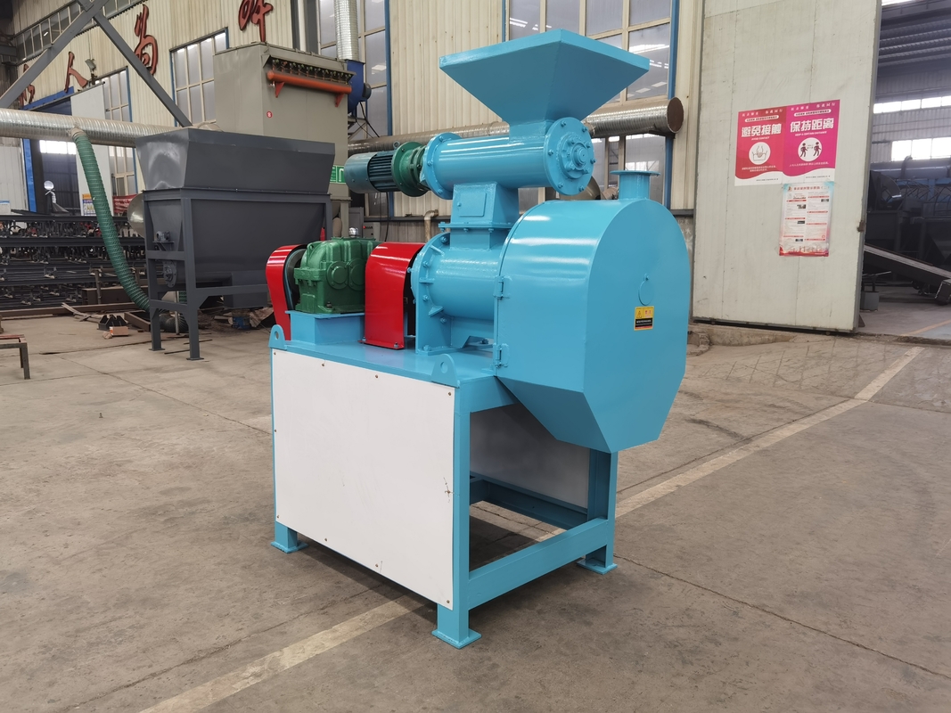 Eindkorrels Grootte 3-10 mm Organische meststof Granulator met een productiecapaciteit van 4-6 t/u