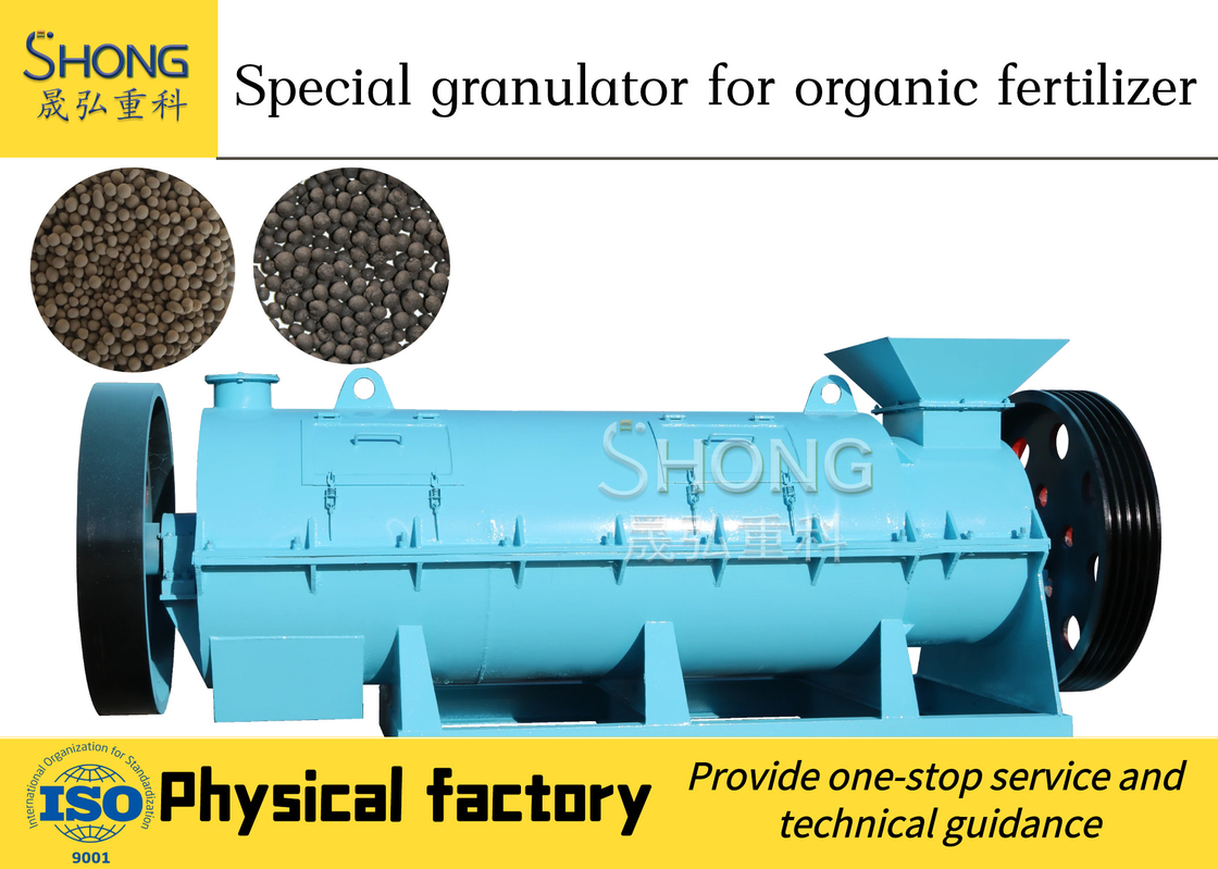 Productielijn voor biologische meststoffen Pelletizing Machine afval kippen varkens runderen schapen eenden ganzen geiten urine en mest etc.