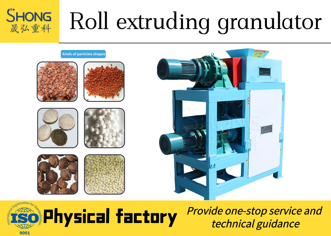 Productielijn voor kunstmest met extrusiegranulator zonder drogen Eenmalig extrusiemolderen