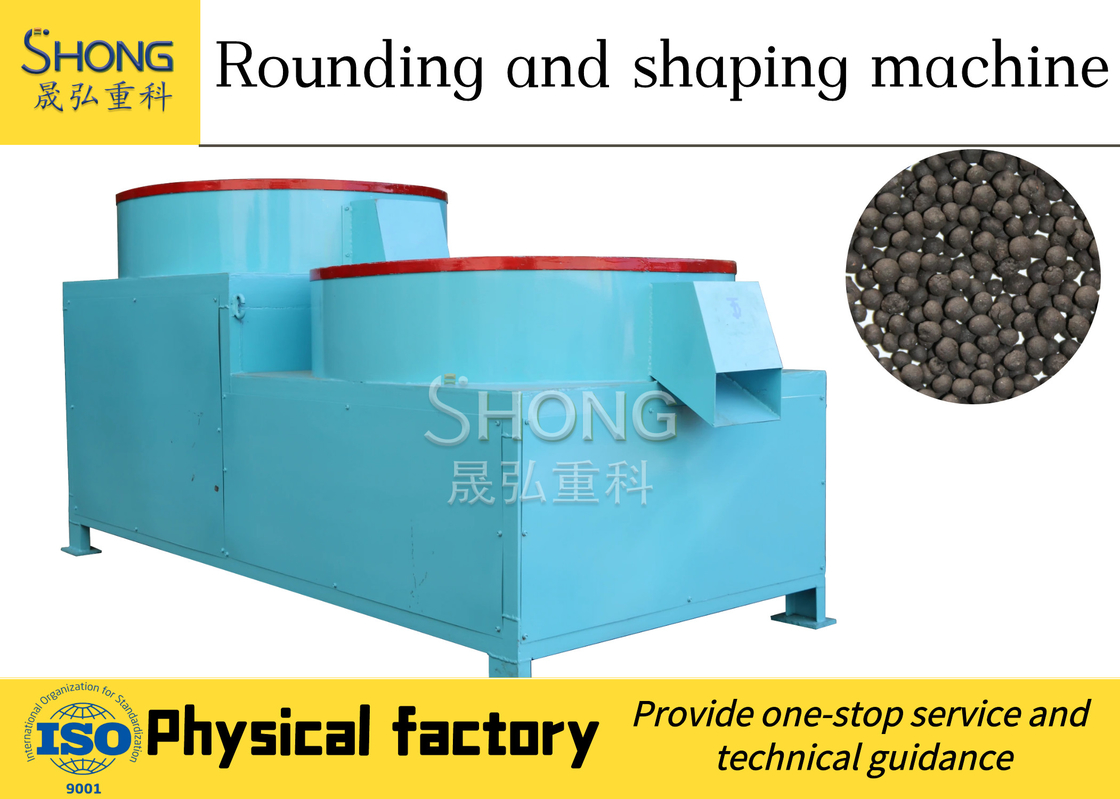 50 Ton Per Day Ball Shape-de Machine van de Meststoffengranulator voor Grote Capaciteit