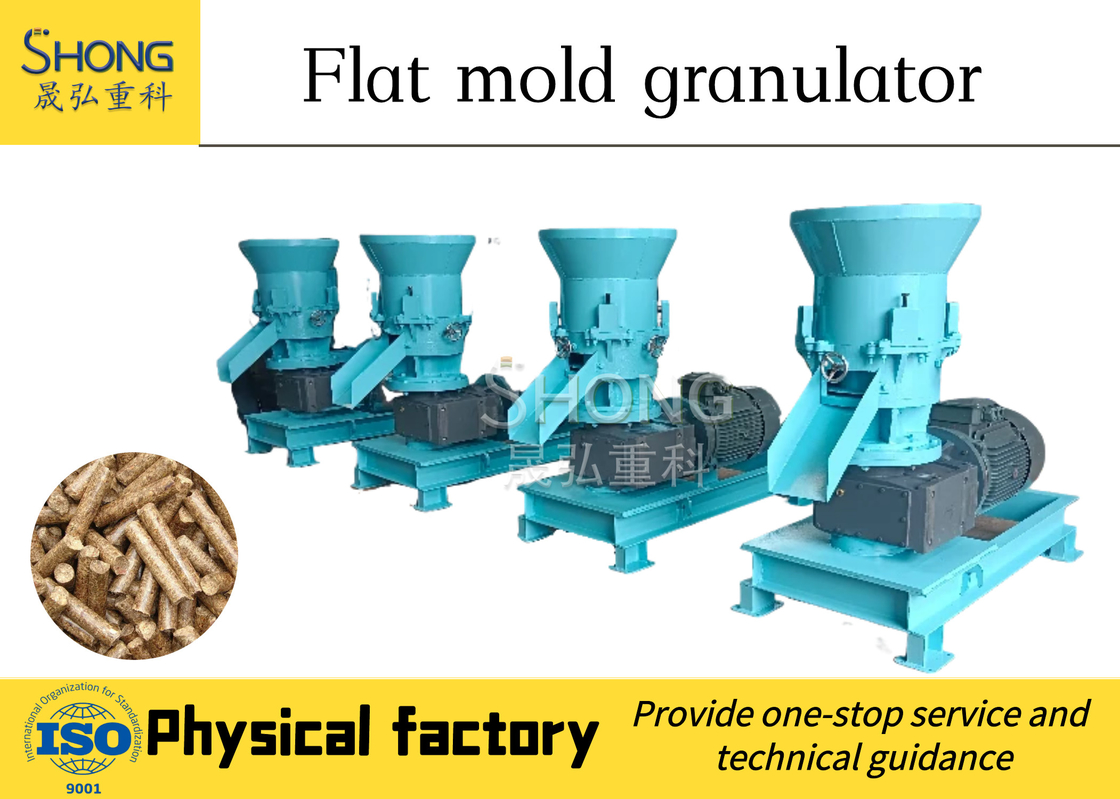 Flat Die Fertilizer Granulator Machine Of Organic Fertilizer Granules granule maken machine