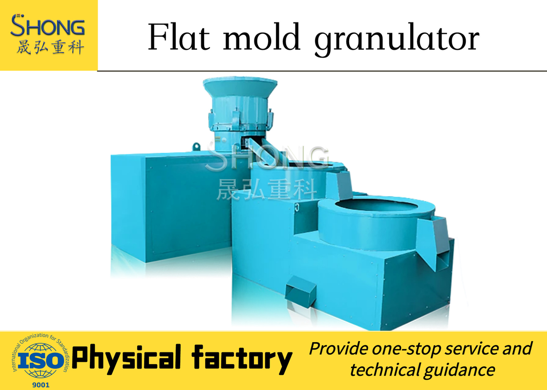 Flat Die Fertilizer Granulator Machine Of Organic Fertilizer Granules granule maken machine