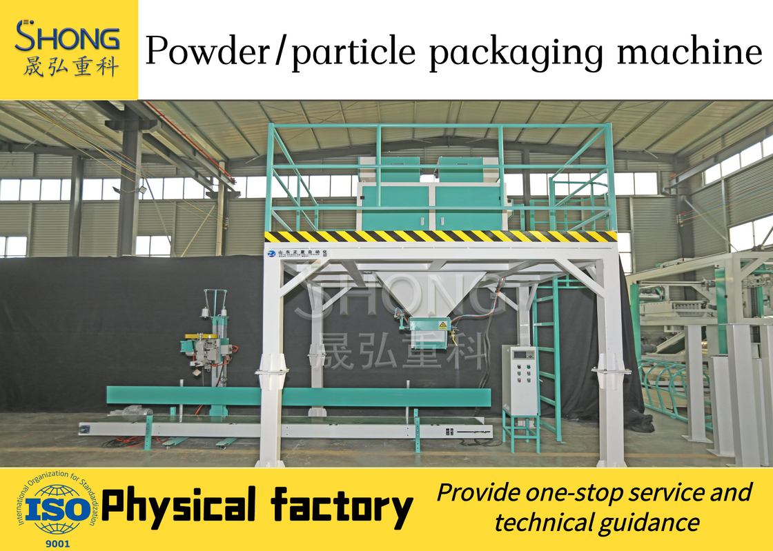 Geavanceerde poederverpakkingsmachine met 99,9% filterefficiëntie en 200 kg capaciteit