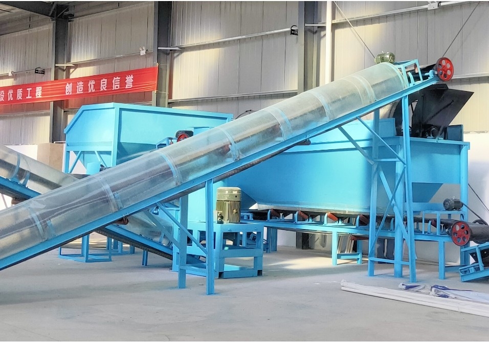 Granulator Machine Kunstmest Productielijn Type 3 ton per uur Volledig organisch