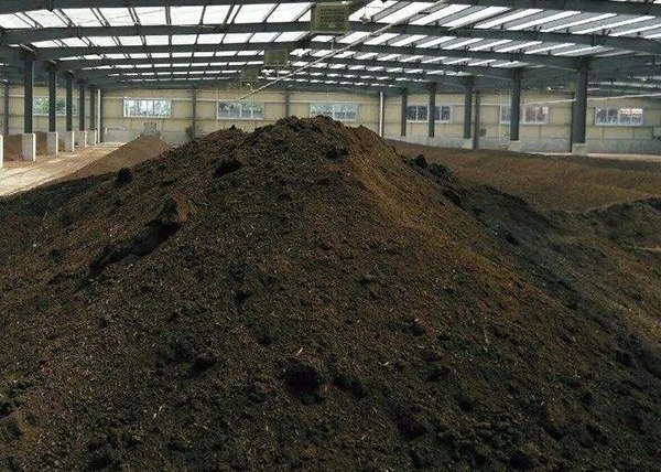 Productielijn voor biologische meststoffen voor veehouderij 380V Productielijn voor biologische meststoffen