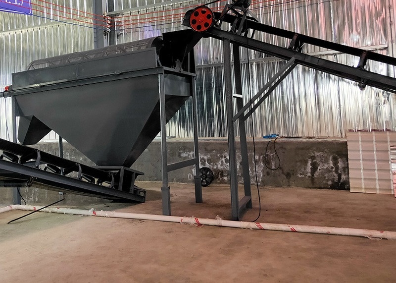Organische de Meststoffenproductielijn 10t/H van de gevogeltemest voor Dierlijk Afval