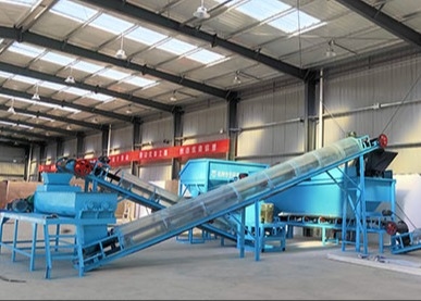 3-5mm Pellet Productieproces Productielijn voor organische meststoffen met 45 matching power