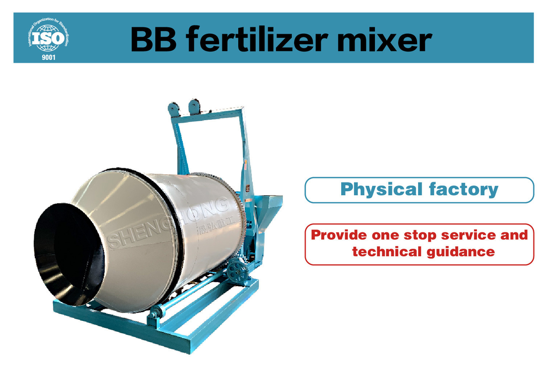 BB meststof Bulk blender Productielijn Mengsel van meststof Machine maken meststof