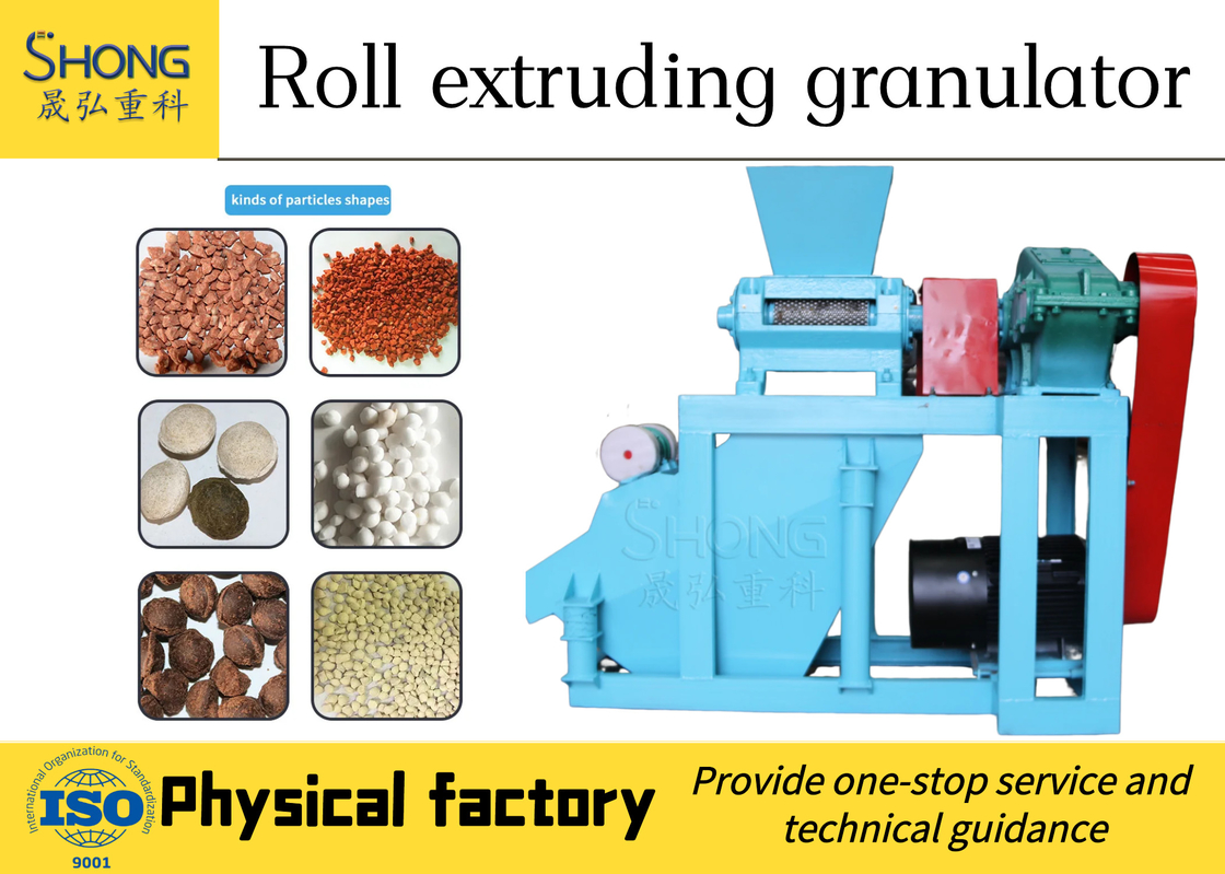 1.6m Rotary Oblate Compound Fertilizer Granulator voor de voeder- en mestindustrie
